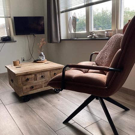Bungalow Op Bedrijf Met Melkkoeien De Cocksdorp  Extérieur photo