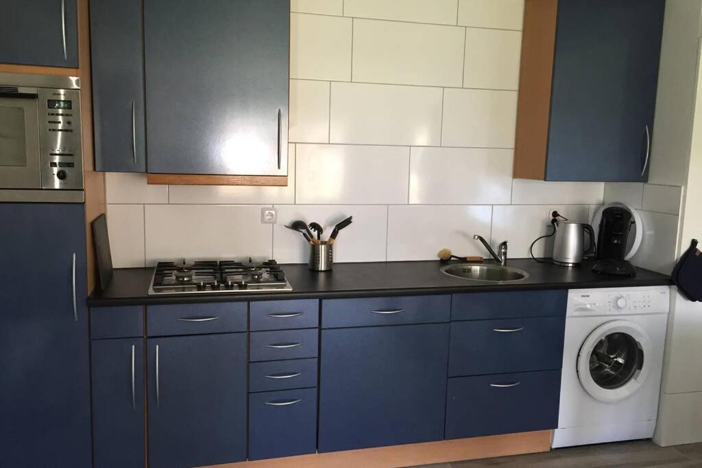 Bungalow Op Bedrijf Met Melkkoeien De Cocksdorp  Extérieur photo