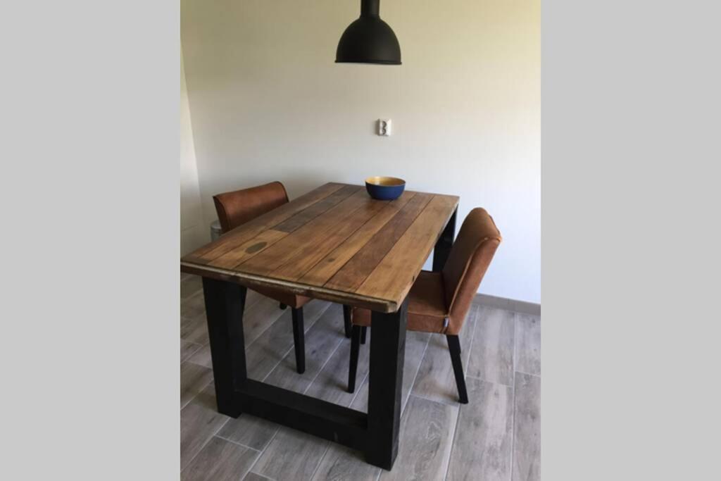 Bungalow Op Bedrijf Met Melkkoeien De Cocksdorp  Extérieur photo