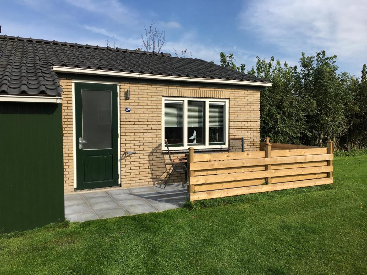 Bungalow Op Bedrijf Met Melkkoeien De Cocksdorp  Extérieur photo