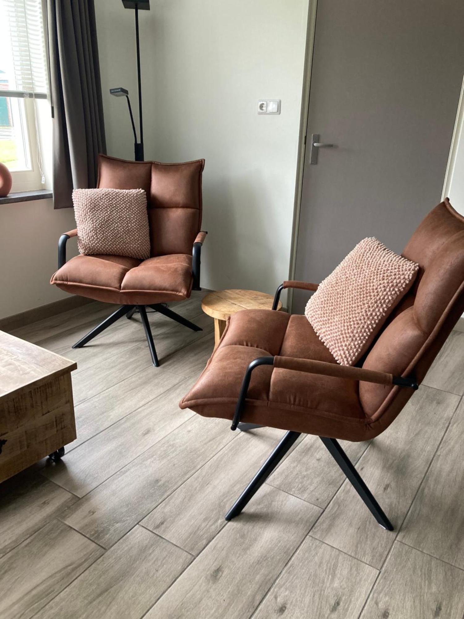 Bungalow Op Bedrijf Met Melkkoeien De Cocksdorp  Extérieur photo