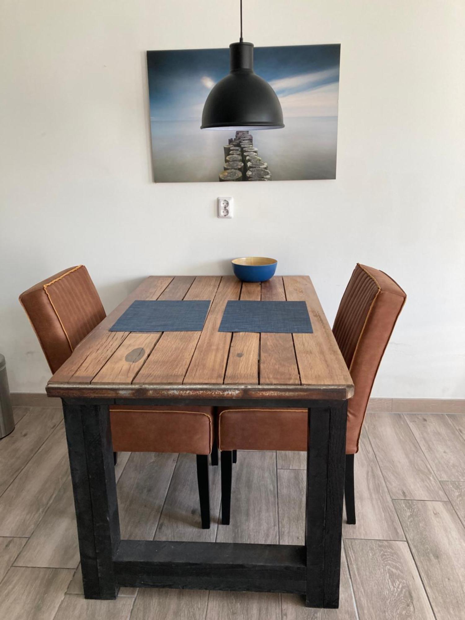 Bungalow Op Bedrijf Met Melkkoeien De Cocksdorp  Extérieur photo